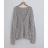 シャギーニットカーディガン モヘアタッチ | SUNSHINE CLOSET | 詳細画像30 