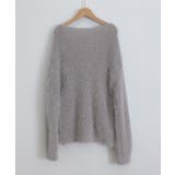 シャギーニットカーディガン モヘアタッチ | SUNSHINE CLOSET | 詳細画像31 