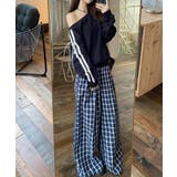 オフショルダースウェット長袖レースリボン | SUNSHINE CLOSET | 詳細画像15 