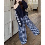 オフショルダースウェット長袖レースリボン | SUNSHINE CLOSET | 詳細画像16 