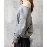 オフショルダースウェット長袖レースリボン | SUNSHINE CLOSET | 詳細画像20 