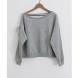 オフショルダースウェット長袖レースリボン | SUNSHINE CLOSET | 詳細画像23 