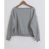 オフショルダースウェット長袖レースリボン | SUNSHINE CLOSET | 詳細画像24 