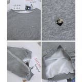 オフショルダースウェット長袖レースリボン | SUNSHINE CLOSET | 詳細画像25 