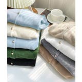 金ボタンショートニットカーディガン韓国風 | SUNSHINE CLOSET | 詳細画像21 