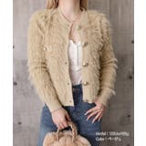 上品シャギーニットトップス 大人可愛い長袖クルーネック羽織りきれいめ韓国風フェミ… | SUNSHINE CLOSET | 詳細画像25