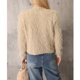 上品シャギーニットトップス 大人可愛い長袖クルーネック羽織りきれいめ韓国風フェミ… | SUNSHINE CLOSET | 詳細画像28