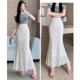 ロングスカート ウエストゴム 大人可愛い | SUNSHINE CLOSET | 詳細画像4 