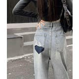 センターラインデニムパンツ ヴィンテージ | SUNSHINE CLOSET | 詳細画像10 