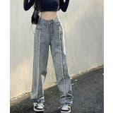 センターラインデニムパンツ ヴィンテージ | SUNSHINE CLOSET | 詳細画像11 