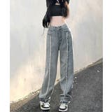 センターラインデニムパンツ ヴィンテージ | SUNSHINE CLOSET | 詳細画像12 