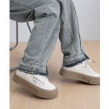 センターラインデニムパンツ ヴィンテージ | SUNSHINE CLOSET | 詳細画像16 