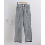 センターラインデニムパンツ ヴィンテージ | SUNSHINE CLOSET | 詳細画像18 