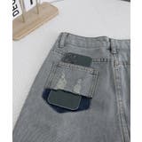 センターラインデニムパンツ ヴィンテージ | SUNSHINE CLOSET | 詳細画像21 