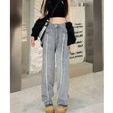 センターラインデニムパンツ ヴィンテージ | SUNSHINE CLOSET | 詳細画像4 