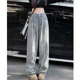 センターラインデニムパンツ ヴィンテージ | SUNSHINE CLOSET | 詳細画像6 