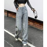 センターラインデニムパンツ ヴィンテージ | SUNSHINE CLOSET | 詳細画像7 