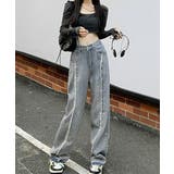 センターラインデニムパンツ ヴィンテージ | SUNSHINE CLOSET | 詳細画像8 