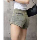 ウォッシュデニムショートパンツレディース | SUNSHINE CLOSET | 詳細画像14