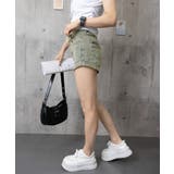 ウォッシュデニムショートパンツレディース | SUNSHINE CLOSET | 詳細画像16