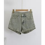 ウォッシュデニムショートパンツレディース | SUNSHINE CLOSET | 詳細画像17