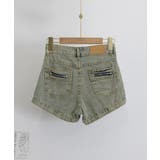 ウォッシュデニムショートパンツレディース | SUNSHINE CLOSET | 詳細画像18