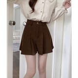 コーデュロイ ショートパンツ レディース | SUNSHINE CLOSET | 詳細画像8 