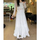 シフォンスカート ロングプリーツスカート | ANGELCLOSET | 詳細画像11