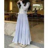 シフォンスカート ロングプリーツスカート | ANGELCLOSET | 詳細画像13
