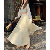 シフォンスカート ロングプリーツスカート | ANGELCLOSET | 詳細画像16