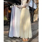 シフォンスカート ロングプリーツスカート | ANGELCLOSET | 詳細画像18