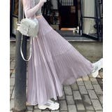 シフォンスカート ロングプリーツスカート | ANGELCLOSET | 詳細画像19