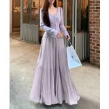 シフォンスカート ロングプリーツスカート | ANGELCLOSET | 詳細画像20