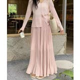 シフォンスカート ロングプリーツスカート | ANGELCLOSET | 詳細画像22