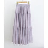 シフォンスカート ロングプリーツスカート | ANGELCLOSET | 詳細画像30