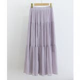 シフォンスカート ロングプリーツスカート | ANGELCLOSET | 詳細画像31