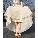 シフォンスカート ロングプリーツスカート | ANGELCLOSET | 詳細画像6