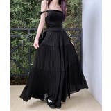 シフォンスカート ロングプリーツスカート | ANGELCLOSET | 詳細画像7