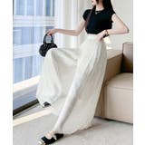 シアーワイドパンツ 冷感キュロットパンツ | SUNSHINE CLOSET | 詳細画像10 