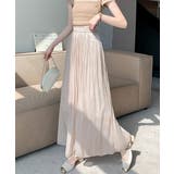 シアーワイドパンツ 冷感キュロットパンツ | SUNSHINE CLOSET | 詳細画像11 