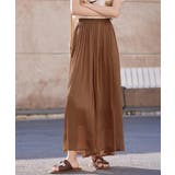 シアーワイドパンツ 冷感キュロットパンツ | SUNSHINE CLOSET | 詳細画像15 