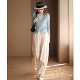 シアーワイドパンツ 冷感キュロットパンツ | SUNSHINE CLOSET | 詳細画像19 