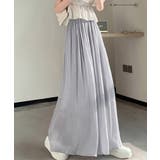 シアーワイドパンツ 冷感キュロットパンツ | SUNSHINE CLOSET | 詳細画像24 