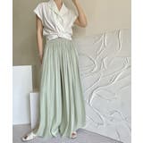シアーワイドパンツ 冷感キュロットパンツ | SUNSHINE CLOSET | 詳細画像36 