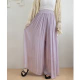 シアーワイドパンツ 冷感キュロットパンツ | SUNSHINE CLOSET | 詳細画像39 