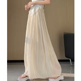 シアーワイドパンツ 冷感キュロットパンツ | SUNSHINE CLOSET | 詳細画像4 