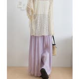シアーワイドパンツ 冷感キュロットパンツ | SUNSHINE CLOSET | 詳細画像43 