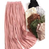 シアーワイドパンツ 冷感キュロットパンツ | SUNSHINE CLOSET | 詳細画像45 