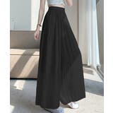 シアーワイドパンツ 冷感キュロットパンツ | SUNSHINE CLOSET | 詳細画像5 