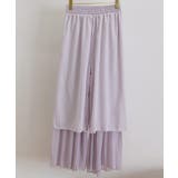 シアーワイドパンツ 冷感キュロットパンツ | SUNSHINE CLOSET | 詳細画像50 